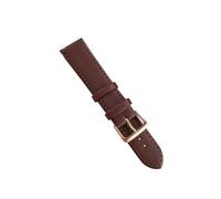 YingYou Bracelet de Montre en Cuir Montres Bande 8mm 10mm 12mm 14mm 16mm 18mm 20mm 22mm 24mm Compatible avec les Femmes Hommes Bracelets de Montre Noir Marron Ceintures de Montre(Brown,8mm)
