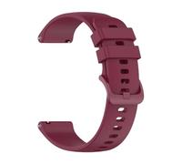 YingYou Bracelet de montre en silicone 20 mm 22 mm for Garmin Vivoactive 6 5 3 Venu 3 Sq2/Forerunner 570 265 255 165(Deep Pink,1pecs 20MM)
