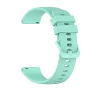 YingYou Bracelet de montre en silicone 20 mm 22 mm for Garmin Vivoactive 6 5 3 Venu 3 Sq2/Forerunner 570 265 255 165(Emerald,1pecs 20MM)