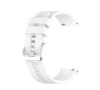 YingYou Compatible avec Garmin Vivoactive 4 Vivoactive4 Bracelet Bracelets de montre en silicone Bracelet de sport 22 mm Bracelet de montre Compatible avec Garmin Venu 2 Venu2 Correa(White_For Vivoact