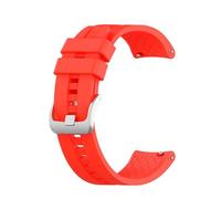 YingYou Compatible avec Garmin Vivoactive 4 Vivoactive4 Bracelet Bracelets de montre en silicone Bracelet de sport 22 mm Bracelet de montre Compatible avec Garmin Venu 2 Venu2 Correa(Red_22mm)