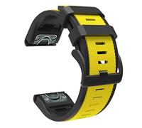 YingYou Nouveau Bracelet Compatible Avec Garmin Fenix 5 Forerunner 935 945 Poignet En Silicone For Garmin Fenix 5 Plus Bracelet Compatible Avec Garmin Fenix 6 Bracelet De Montre Correa(F_22mm)