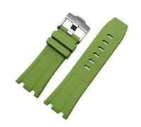 YingYou Sport Bracelet en caoutchouc étanche en silicone compatible avec Audemars et Piguet Bracelet de montre AP Chêne royal 15706 15707 26020 26170 Bracelet de montre 28 mm, 30x24mm, agate