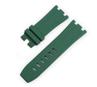 YingYou Sport Bracelet en caoutchouc étanche en silicone compatible avec Audemars et Piguet Bracelet de montre AP Chêne royal 15706 15707 26020 26170 Bracelet de montre 28 mm, 28x24mm, agate