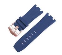 YingYou Sport Bracelet en caoutchouc étanche en silicone compatible avec Audemars et Piguet Bracelet de montre AP Chêne royal 15706 15707 26020 26170 Bracelet de montre 28 mm, 28x24mm, agate