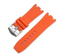 YingYou Sport Bracelet en caoutchouc étanche en silicone compatible avec Audemars et Piguet Bracelet de montre AP Chêne royal 15706 15707 26020 26170 Bracelet de montre 28 mm, 28x24mm, agate