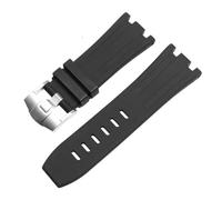 YingYou Sport Bracelet en caoutchouc étanche en silicone compatible avec Audemars et Piguet Bracelet de montre AP Chêne royal 15706 15707 26020 26170 Bracelet de montre 28 mm, 30x24mm, agate