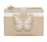 YINHEXI Portefeuille pour femme, porte-cartes, petit porte-monnaie à deux volets avec blocage RFID, joli petit portefeuille de poche en cuir pour femmes, filles, dames mini sac à main court, Kaki