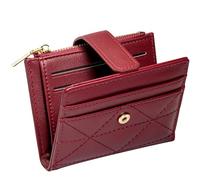 YINHEXI Portefeuille pour femme, porte-cartes, petit porte-monnaie à deux volets avec blocage RFID, joli petit portefeuille de poche en cuir pour femmes, filles, dames mini sac à main court,