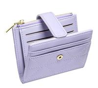 YINHEXI Portefeuille pour femme, porte-cartes, petit porte-monnaie à deux volets avec blocage RFID, joli petit portefeuille de poche en cuir pour femmes, filles, dames mini sac à main court,