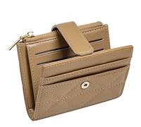 YINHEXI Portefeuille pour femme, porte-cartes, petit porte-monnaie à deux volets avec blocage RFID, joli petit portefeuille de poche en cuir pour femmes, filles, dames mini sac à main court,
