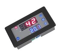 Yinhing 098 Module de Relais de Temporisation Affichage LED Minuterie Numérique 12 V avec 18 Combinaisons de Fonctions 0 Secondes/minutes/heures Courant de Synchronisation 10 A Puissance 1500 W pour