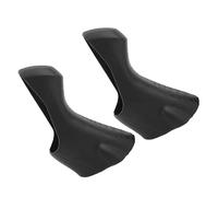 Yinhing 1 Paire de Manchons de Protection de Poignée de Levier de Frein de Vélo pour ST R7000/8000 Road, Silicone de Haute qualité, Conception Ergonomique, Antidérapant, Installation Facile (BLACK)
