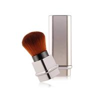 Yinhing 1 Pinceau de Maquillage Rétractable pour Correcteur de Crème et Poudre, Outil Cosmétique Professionnel pour Application, Conception Portable pour l'utilisation, Idéal pour les Types de Peau