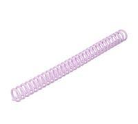Yinhing 10 Emballages en Plastique de Reliure en Plastique épines, épines de Liaison, capacité de 150 Feuilles, Ajoutant du Classeur de 19 Mm 30 Anneaux, avec une Taille de Papier A4 B5 (PURPLE)