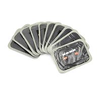 Yinhing 10 Pièces 80*120Mm Patchs de Réparation de Pneus en Caoutchouc de Voiture Kits de Réparation de Crevaison de Pneu sans Chambre pour des Réparations Rapides et Faciles Idéal pour les Voitures