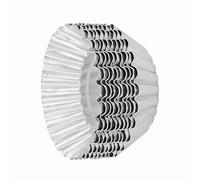 Yinhing 10 Pièces aux œufs 70mm Outils de Cuisson de en Alliage d'aluminium pour la Pâtisserie Ustensiles de Cuisson Antiadhésifs Idéaux pour la en Cuisine et les Desserts
