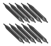 Yinhing 10 Pièces Foret Central de Type A en Acier Inoxydable Outils Industriels de Traitement Spécial Embouts de 2mm pour le Travail du Bois, l'usinage des Métaux et les Projets de Bricolage