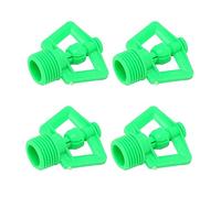 Yinhing 10 Pièces G1/2 Filetage Mâle Ensemble d'arroseurs Rotatifs à 360 Degrés pour Une Irrigation Efficace de la Pelouse du Jardin et Une Solution d'arrosage Facile à Installer pour Les Serres