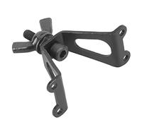 Yinhing /10 Support de Roue de Secours Arrière de Simulation pour SCX10 D90, Accessoire de Voiture RC en Métal à Monter Soi-même et Support de Pneu de Secours Facile à Installer