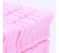 Yinhing 100 Pièces Séparateur d'orteil en éponge Doux Nail Art Diviseur de Doigt Entretoise Outil de Manucure Pédicure pour des Pieds et des Ongles Parfaitement Soignés Conception Confortable et