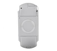 Yinhing 1000 Coque Complète Boîtier de Remplacement Ensemble avec Boutons Kit Argent Antichoc Anti-rayures Conçu pour Console (SILVER)