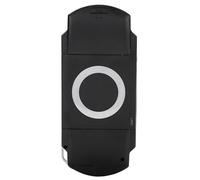 Yinhing 1000 Coque Complète Boîtier de Remplacement Ensemble avec Boutons Kit Argent Antichoc Anti-rayures Conçu pour Console (BLACK)