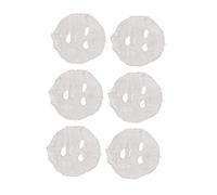 Yinhing 100pcs Masque Facial pour la Peau Hydrating Care Gauze Face Sheet pour la Maison et le Salon de beauté