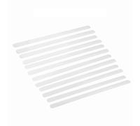 Yinhing 12 Bandes de Ruban Adhésif Antidérapant de sécurité, Ruban Adhésif Antidérapant pour Sol et Escaliers, avec Film Vinyle Imperméable, pour Baignoire, Douche et Salle de Bain