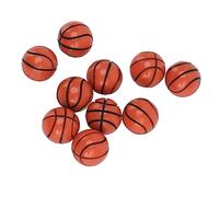 Yinhing : 12 Modèle de Basket-Ball pour Maison de Poupée, Décor Miniature Mignon pour Les Scènes Sportives, Développer des Compétences Pratiques et pour Les Collectionneurs et Les Accessoires de