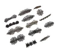 Yinhing 14 Pièces Barrettes à Cheveux Vintage avec un Design de Fleur en Bronze Exquis Pinces à Cheveux en Alliage élégantes pour les Fêtes de Mariage et Accessoires de Spéciaux pour Améliorer Votre