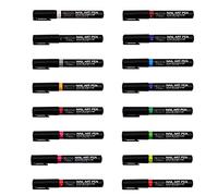 Yinhing 16 Pièces Ensemble de Stylos d'art d'ongle pour les Conceptions 'Ongles 3D Outils 'art de Vernis à Professionnels Stylos de Décoration ' Bricolage Améliorez Votre Expérience ' '