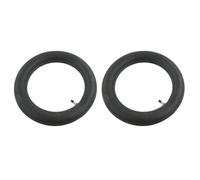 Yinhing 2,50-10 Tube de Vélo de saleté, Tube Intérieur Mini-bilon de Terre Lourde Pièces de Vélo avec Une Tige de Soupape Droite 2 Pcs en Caoutchouc Moto de Sirène Bike Remplacement des Intérieurs