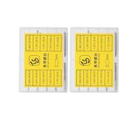 Yinhing 2 Boîtes de Broches de Liaison de Bracelet de Montre, Jeu de Vis de Sangle pour la Réparation d'horloger, Comprend Une Boîte de Rangement Multi-Tailles, Accessoires d'outils Essentiels