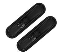 Yinhing 2 Haut-parleurs Complets 10W 8 Ohm, pour Télévision LCD et publicité Domestique, Haute sensibilité, Basses Profondes, qualité Sonore Douce, 2 Pièces
