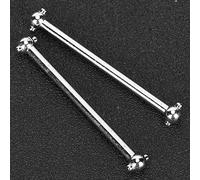 Yinhing 2 Pièces Accessoires de Remplacement d'arbre de Transmission Haute Performance Compatibles avec la Voiture RC à échelle HS 18301 18302 18311 18312/18 pour Une durabilité Améliorée et