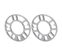 Yinhing 2 Pièces Cale d'entretoise de Roue en Aluminium de 10 Mm pour Véhicules à 4/5 Goujons Adaptés aux PCD Allant de 98 Mm à 120 Améliorent Les Performances et la stabilité de Votre Conduite