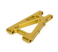 Yinhing 2 Pièces de Mise à Niveau du Bras Inférieur Avant en Alliage Haute Performance Compatibles avec la Finition Jaune du Véhicule 4WD Optima /10 pour Une stabilité et Un Contrôle Améliorés