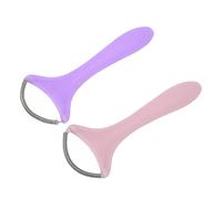 Yinhing 2 Pièces épilateur Facial à Ressort pour Femmes épilateur à Filetage Portable pour Lèvre Supérieure Menton Joues Outil d'épilation Efficace Idéal pour les Peaux Sensibles Accessoire de