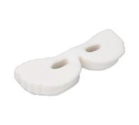 Yinhing 200 Masques pour les Yeux Jetables en Papier, Patchs de Soin Respirants, Doux, Légers et Fins, en Soie, Forte Absorption D'eau, pour Soins de la Peau à Faire Soi-même avec