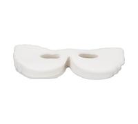Yinhing 200 Pièces Masque pour les Yeux Jetable Papier Coton Linter Respirant Doux Léger Mince Structure en Soie Salon de beauté Feuilles pour les Yeux Soins de la Peau Hydratant
