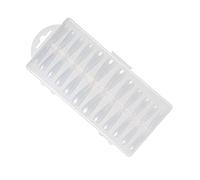 Yinhing 240 Pièces de Faux Ongles Transparents pour Filles, Polyvalents, Multi-formes, Attrayants, pour un Usage Quotidien, des Designs de Nail Art et des Applications Professionnelles en Salon de