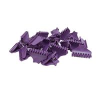 Yinhing 25 Pièces Ensemble de Pinces à Bigoudis Pinces à Mâchoires Professionnelles pour Volumiser les Outils de Coiffure pour une Utilisation en Salon et la Maison