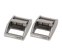 Yinhing 2PCS CAM Boucles CAM VLAP BOUCHES Bouche Bashing BARGO 27MM 316 Acier INOXDUBLE ENVRI