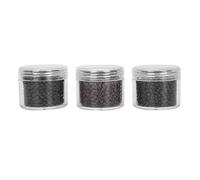 Yinhing 3 Bouteilles de Liens en Silicone de 3,0 Mm, Perles pour Petits Outils d'extensions de Cheveux Confortables pour un Tissage sans Couture, qualité Professionnelle, Léger et Facile à Utiliser