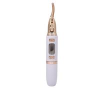 Yinhing 3 en 1 Recourbe-cils Chauffant USB Rechargeable Tondeuse Sourcils | Recourbe-cils électrique avec tondeuse de nez et de sourcils, rechargeable par USB, corps ABS portable pour voyage, outil
