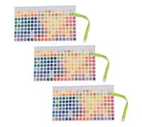Yinhing 3 Pack Lingette Distributeur Rabat Portable Rechargeable Sac EVA