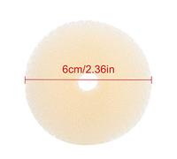 Yinhing 3 Pièces Ensemble d'accessoires pour Cheveux pour Femmes Outils de Coiffure Comprenant un Plat à Beignets Disque de Couvre-chef élégant Attaches de Cheveux Polyvalentes pour des Chignons