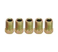 Yinhing 30 Pièces de Raccords de Conduite de Frein de 3/8 Pouces, Ensemble d'union de Connecteurs de Conduite de Frein en Métal pour Tube de de de 3/16 Pouces, Installation Facile pour Voitures,