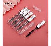 Yinhing 30 Tubes de Mascara Vides de 10 Ml, Bouteilles Rechargeables de Crème pour Cils avec Bouchons Sécurisés pour Emballage Cosmétique, Conteneurs Adaptés aux Voyages pour le Stockage de Produits